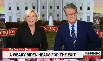 MSNBC Swerves Around New York Times Page 1 Story Noting Biden Couldn’t Do 4 More Years