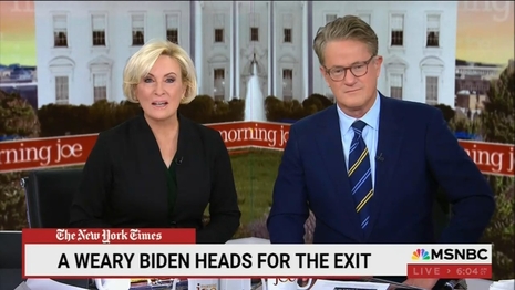 MSNBC Swerves Around New York Times Page 1 Story Noting Biden Couldn’t Do 4 More Years