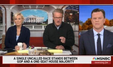 Joe Scarborough Claims GOP Only Won House Because They ‘Rigged’ Districts