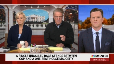 Joe Scarborough Claims GOP Only Won House Because They ‘Rigged’ Districts