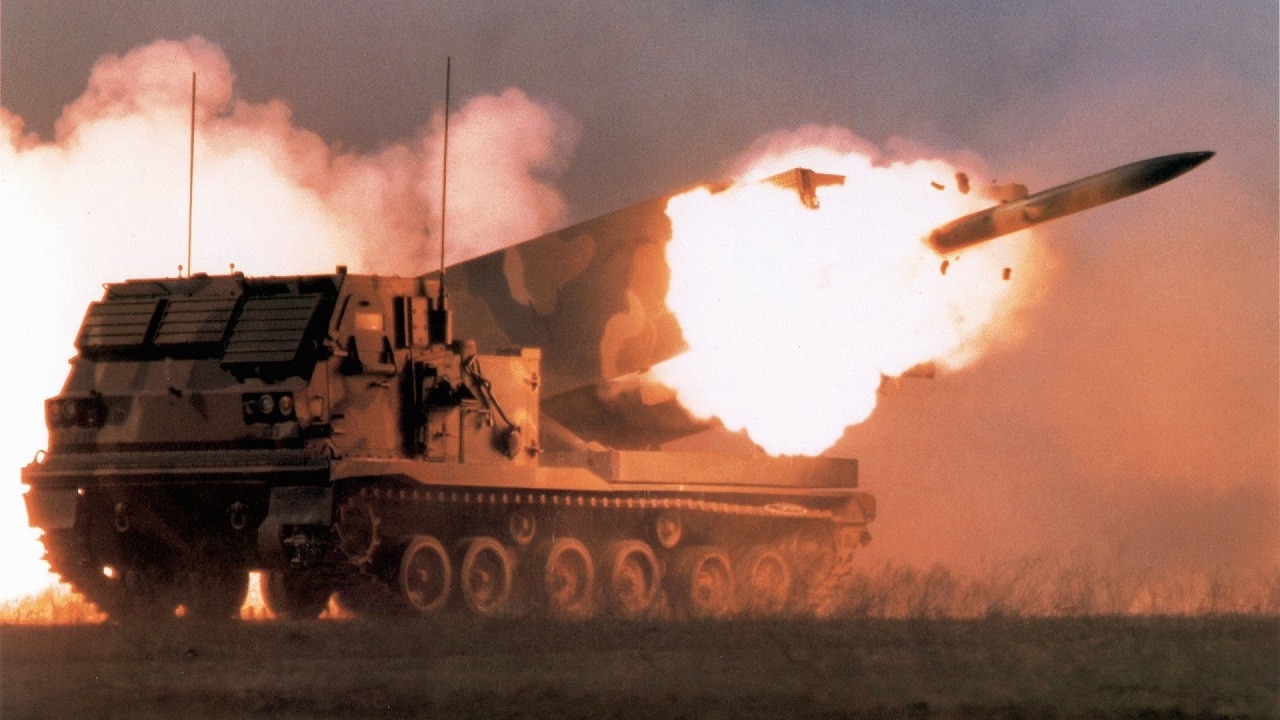 NATO M270 MLRS. Image Credit: Creative Commons.