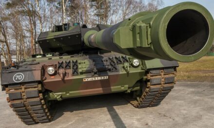 Russia Captured NATO Leopard 2A6 Tank ‘Intact’