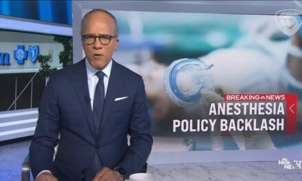 RECKLESS: NBC’s Lester Holt Ties Anthem Coverage Decision to Shooting of UnitedHealth CEO