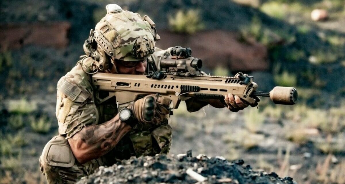 XM7: The U.S. Army’s New Assault Rifle Looks Like a Powerhouse