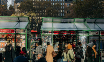 WATCH: Stall at NYC’s Bryant Park Christmas Market Goes Up in Flames