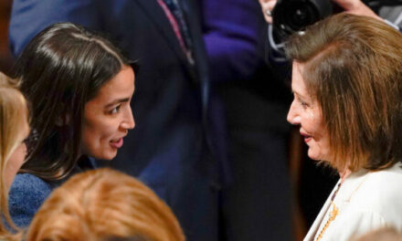 Reports: Nancy Pelosi Moves to Block AOC from Top Democrat Post on House Oversight Committee