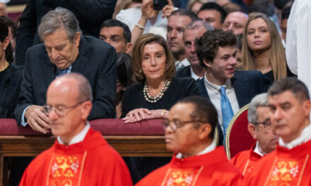 Nancy Pelosi Brags of Defying Archbishop’s Communion Ban