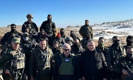 Netanyahu Enters Syria; Visits IDF Troops on Mount Hermon; ‘I Was Here 53 Years Ago’