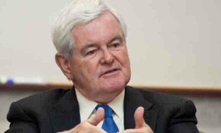 Newt Gingrich: “President Trump Is Serious About Draining the Swamp”