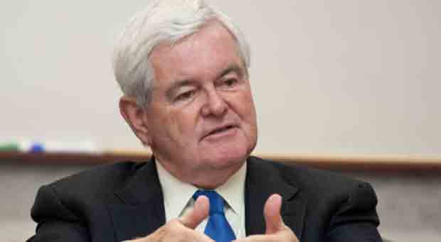 Newt Gingrich: “President Trump Is Serious About Draining the Swamp”