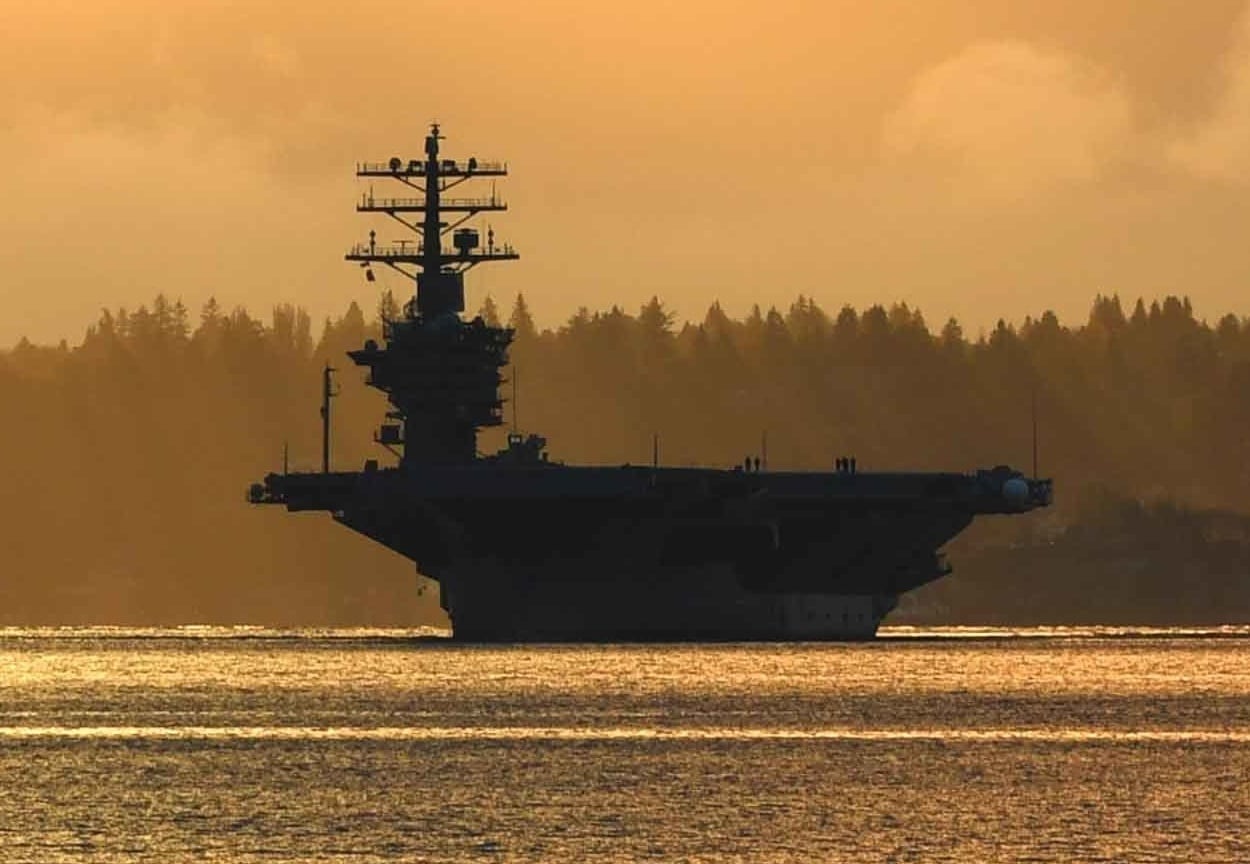 Nimitz-Class Aircraft Carrier. Image: Creative Commons.