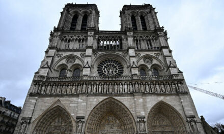 China Takes Credit for Rebuilding Notre Dame