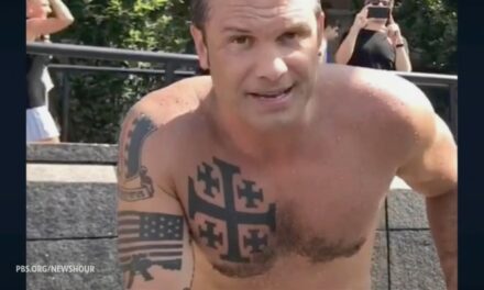 PBS Re-Uses Radical ‘Expert’ to Rip Hegseth Cross Tattoo, Compare Him to Mass Shooters