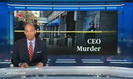 PBS Blames X After CEO’s Murder, Not Left-Wing Ghouls Celebrating Shooting on Bluesky