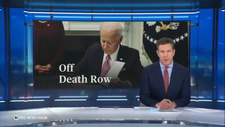 PBS Openly Embraces Biden’s Controversial Clemency for Death Row Inmates