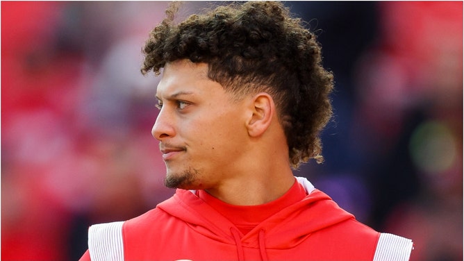 Patrick Mahomes says he regrets his behavior against the Bills. (Credit: Getty Images)