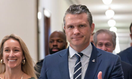 Ernst Backs Hegseth after Meeting: ‘As I Support Pete Through This Process,’ Anonymous Smears Will Not Fly