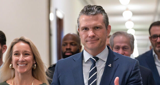 Defense Secretary Nominee Pete Hegseth’s Senate Confirmation Hearing Scheduled for January 14