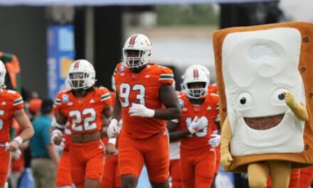 Video: Miami Hurricanes Players Get into Sideline Fight During Pop-Tarts Bowl