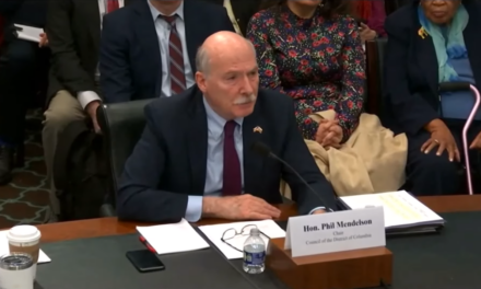 DC City Council Chairman: Chinese Communist Party Has First Amendment Rights in Nation’s Capital