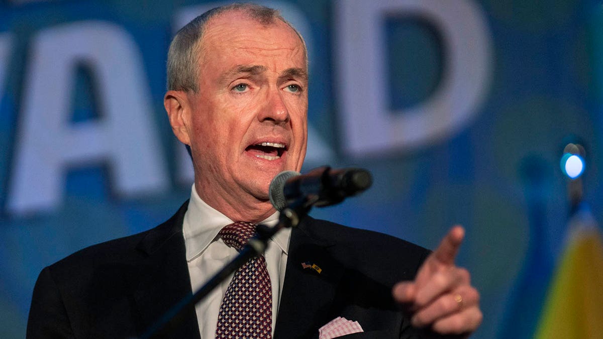 Phil Murphy in 2021