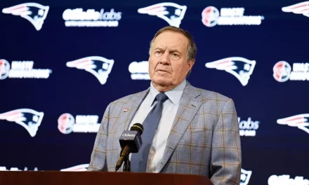 Belichick named University of North Carolina’s head coach