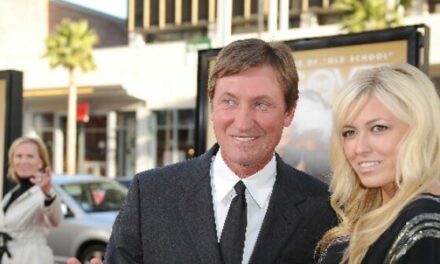 Wayne Gretzky’s Wife Shares Trump Post Suggesting Hockey Legend Run for Canadian Prime Minister