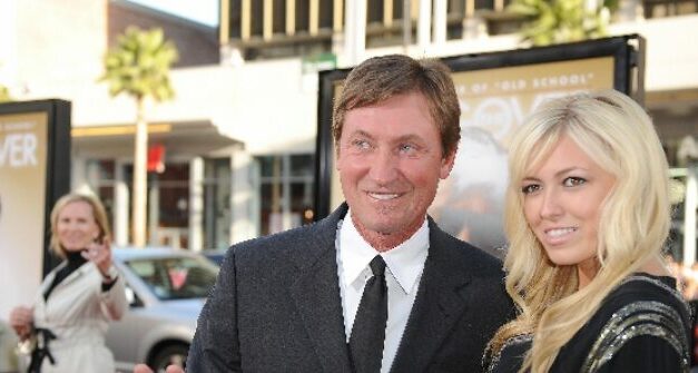 Wayne Gretzky’s Wife Shares Trump Post Suggesting Hockey Legend Run for Canadian Prime Minister