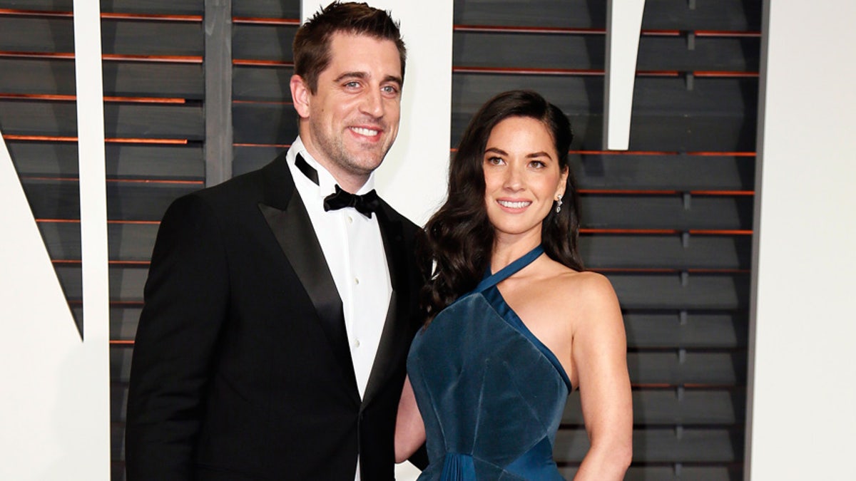 Olivia Munn Aaron Rodgers