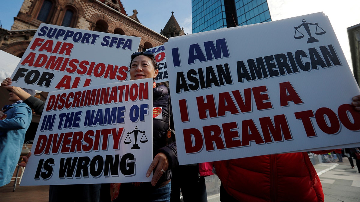 American Dream rally in Boston