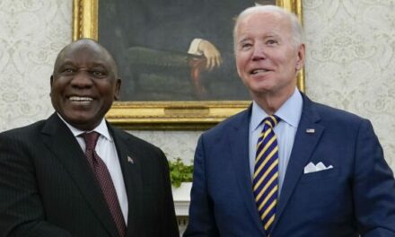 Lame-Duck Biden Lets South Africa Off the Hook, Renews Trade Benefits