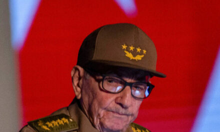 Elderly Tyrant Raul Castro Pounds Table in Anger at Cuban Communists’ Incompetence