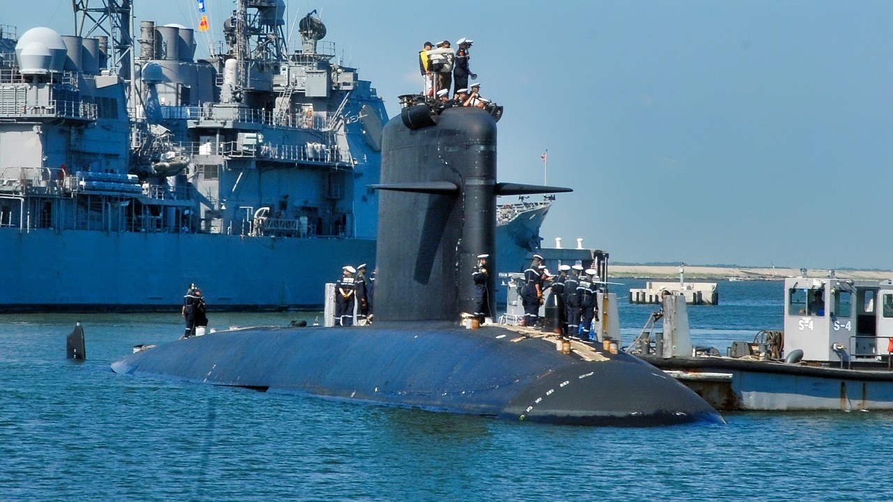 Rubis-Class Submarine from France (1)