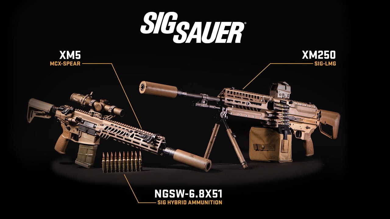 Sig Sauer XM250