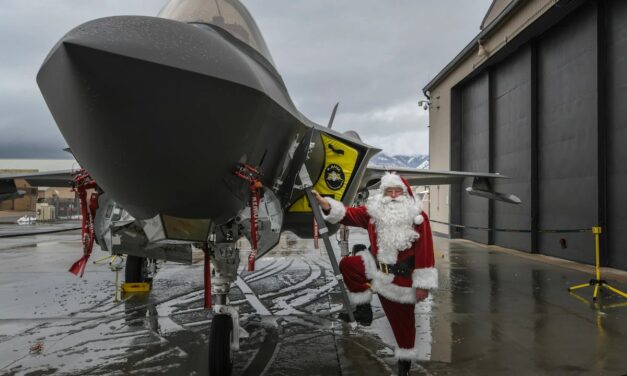 Can Modern Air Defenses Stop Santa’s Stealth Sleigh?