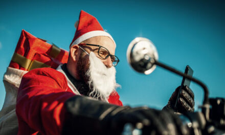 WATCH — ‘A Blessing from God’: CA Motorcycle Club Delivers Christmas Gifts to Seven Families in Need