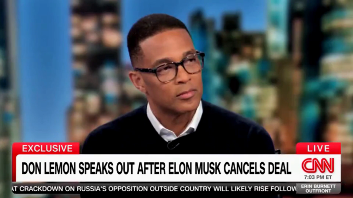 Don Lemon on CNN