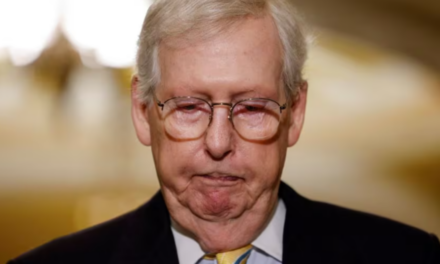 BREAKING: Mitch McConnell Falls During Senate Lunch