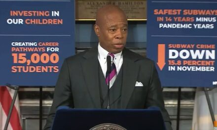 NYC Mayor Eric Adams Vows to Work with Trump to Deport Convicted Illegal Immigrants