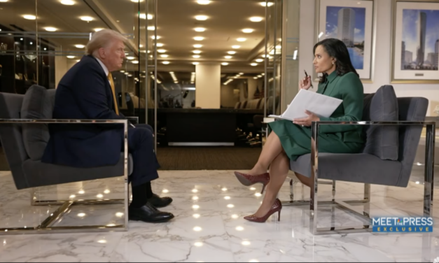 Kristen Welker’s Question To Trump About Birthright Citizenship Completely Misses The Point