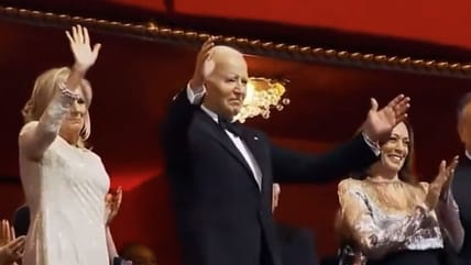 WATCH: Jill And Joe Biden Ice Kamala Harris, Ignore Her And Husband At Kennedy Center Honors