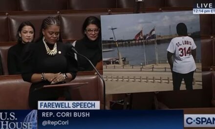 Squad Members Cori Bush And Jamaal Bowman Give Farewell Speeches – And Nobody Shows Up