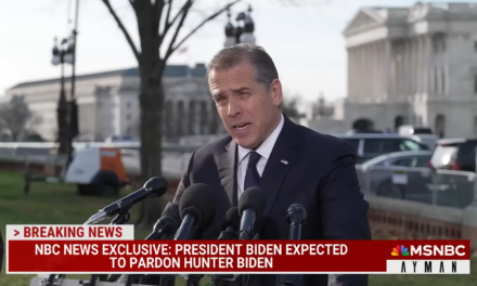 Joe Biden Tries To Justify Hunter Pardon By Peddling Another Round Of Lies