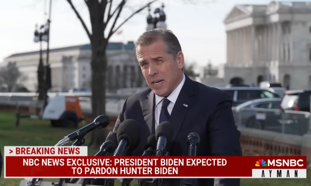 Joe Biden Tries To Justify Hunter Pardon By Peddling Another Round Of Lies