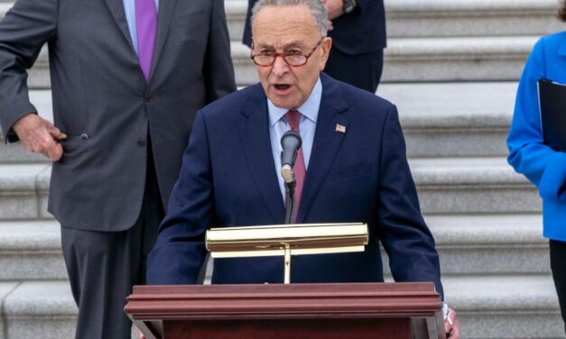 Chuck Schumer Reveals His Plan to Thwart Trump’s MAGA Agenda