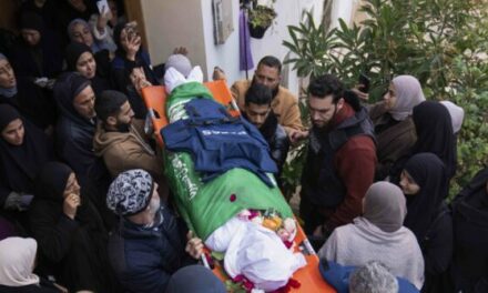 Palestinian Journalist Killed by Palestinians; World Ignores