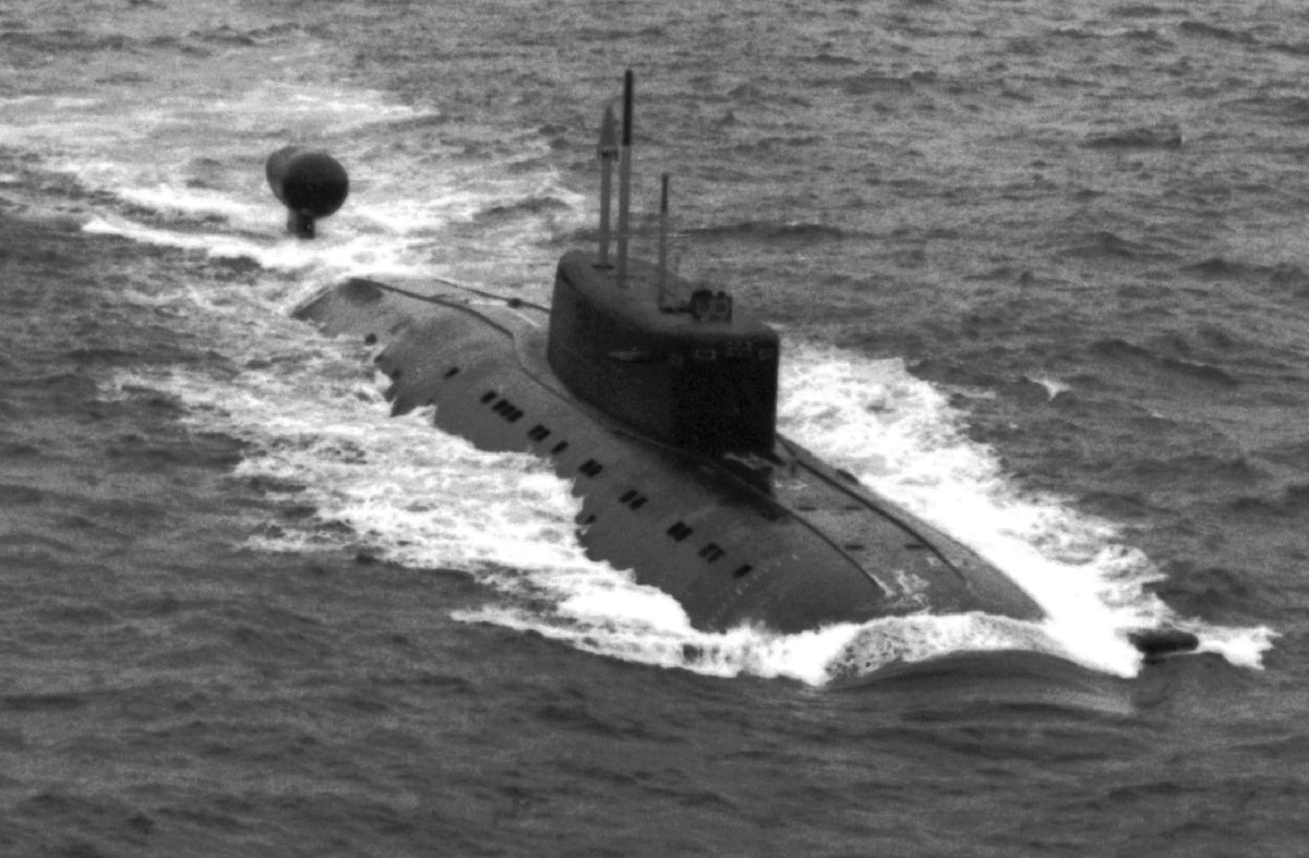 Sierra-class Submarine