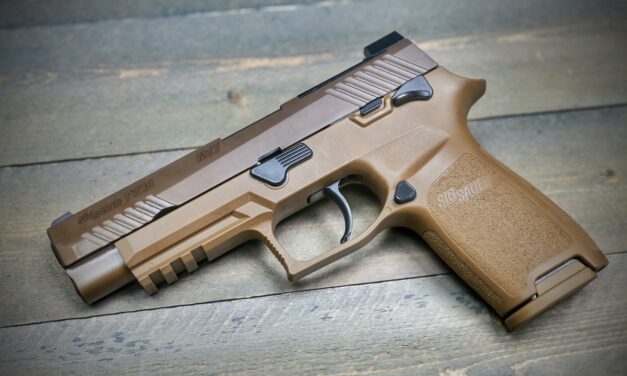 Sig Sauer M18: The U.S. Army’s New Gun Looks Like a Game Changer