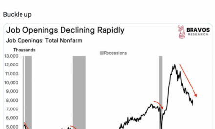 “Falling off a cliff”: This chart proves that we are in a major economic downturn right now