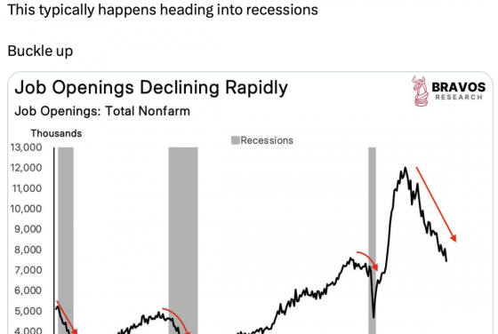 “Falling off a cliff”: This chart proves that we are in a major economic downturn right now